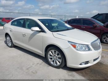  Salvage Buick LaCrosse