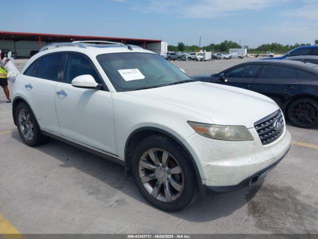  Salvage INFINITI Fx