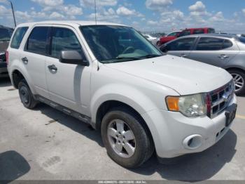  Salvage Ford Escape