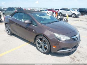  Salvage Buick Cascada