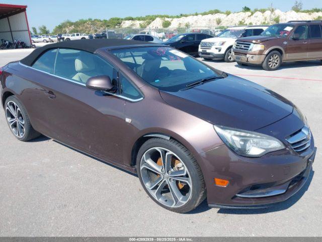  Salvage Buick Cascada