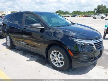  Salvage Chevrolet Equinox