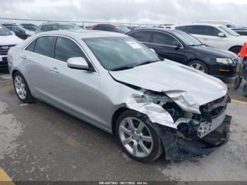  Salvage Cadillac ATS