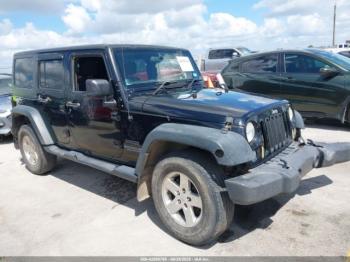  Salvage Jeep Wrangler