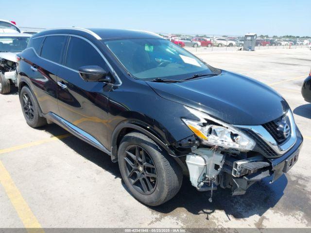 Salvage Nissan Murano