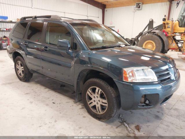  Salvage Mitsubishi Endeavor