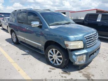  Salvage INFINITI Qx