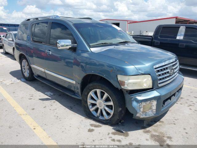  Salvage INFINITI Qx