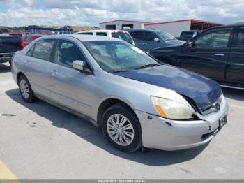  Salvage Honda Accord