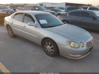  Salvage Buick LaCrosse