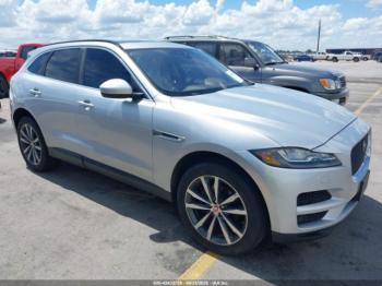  Salvage Jaguar F-PACE