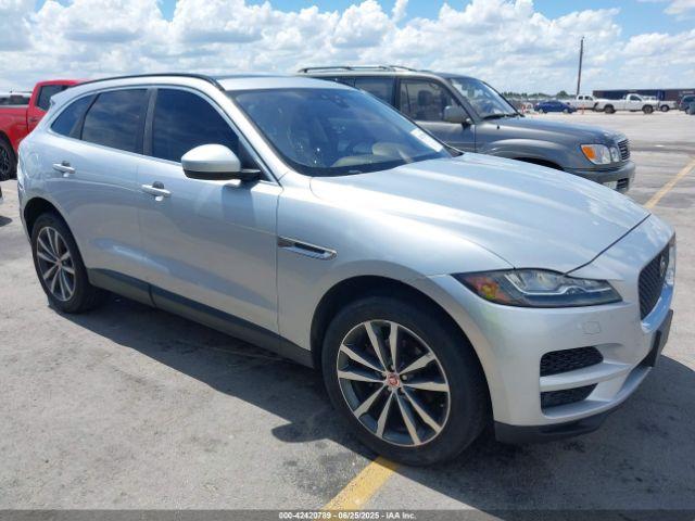  Salvage Jaguar F-PACE
