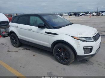  Salvage Land Rover Range Rover Evoque