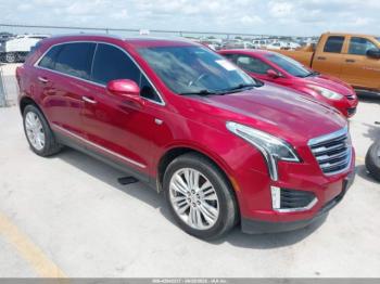  Salvage Cadillac XT5