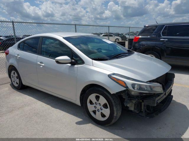  Salvage Kia Forte