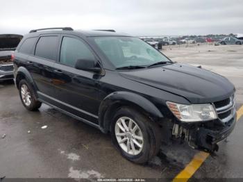  Salvage Dodge Journey