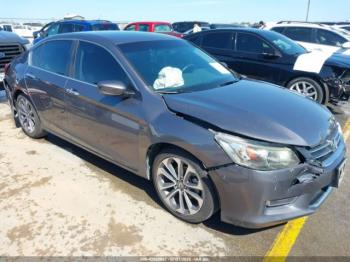  Salvage Honda Accord