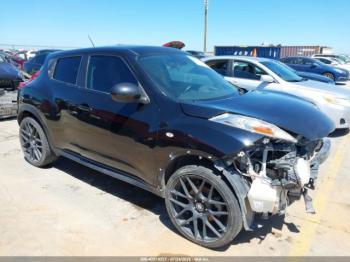  Salvage Nissan JUKE