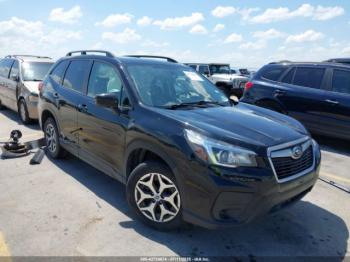  Salvage Subaru Forester