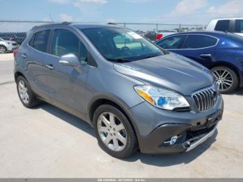 Salvage Buick Encore