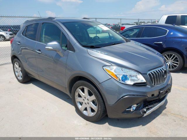  Salvage Buick Encore