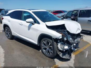  Salvage Lexus RX