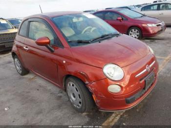  Salvage FIAT 500