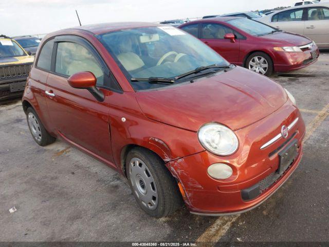  Salvage FIAT 500