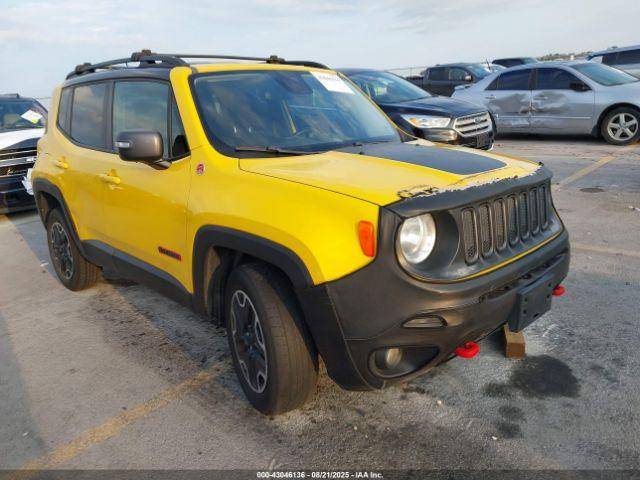  Salvage Jeep Renegade