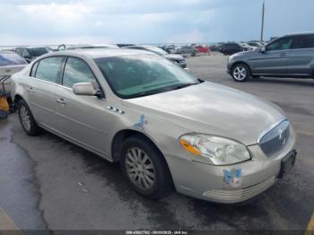  Salvage Buick Lucerne