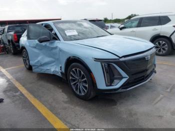  Salvage Cadillac LYRIQ
