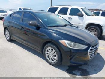  Salvage Hyundai ELANTRA