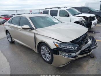  Salvage Honda Accord