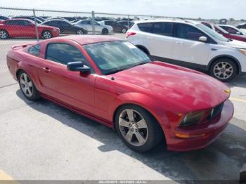  Salvage Ford Mustang
