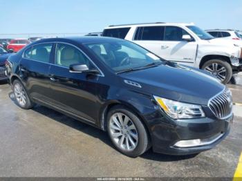  Salvage Buick LaCrosse
