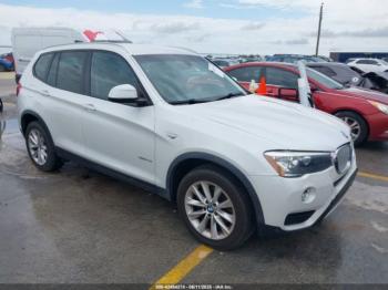  Salvage BMW X Series