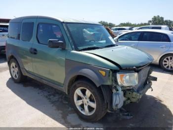  Salvage Honda Element
