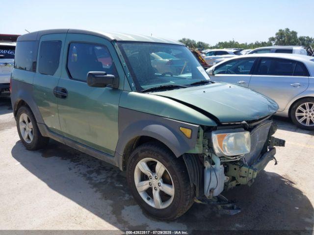  Salvage Honda Element