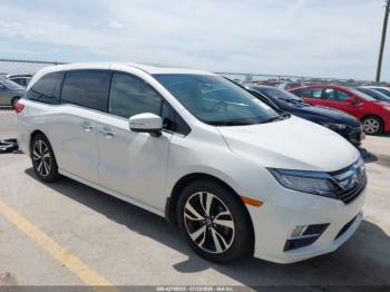  Salvage Honda Odyssey