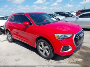  Salvage Audi Q3