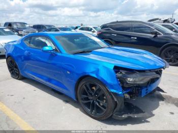  Salvage Chevrolet Camaro