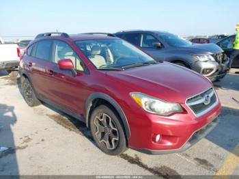  Salvage Subaru Crosstrek