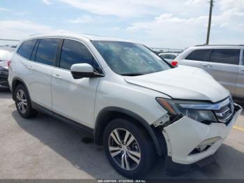  Salvage Honda Pilot
