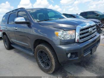 Salvage Toyota Sequoia