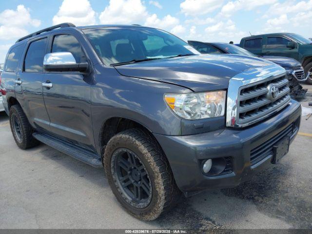  Salvage Toyota Sequoia