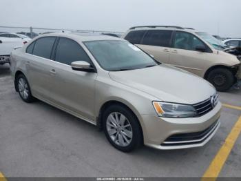  Salvage Volkswagen Jetta