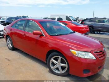  Salvage Toyota Camry