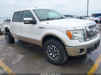  Salvage Ford F-150