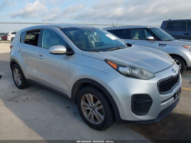  Salvage Kia Sportage