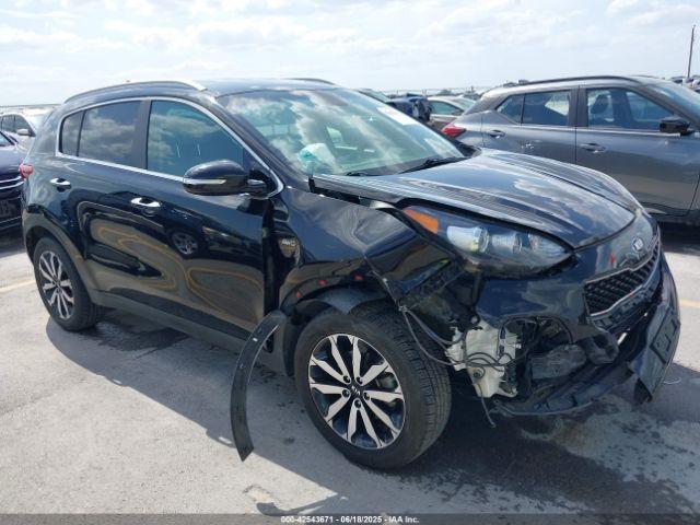  Salvage Kia Sportage